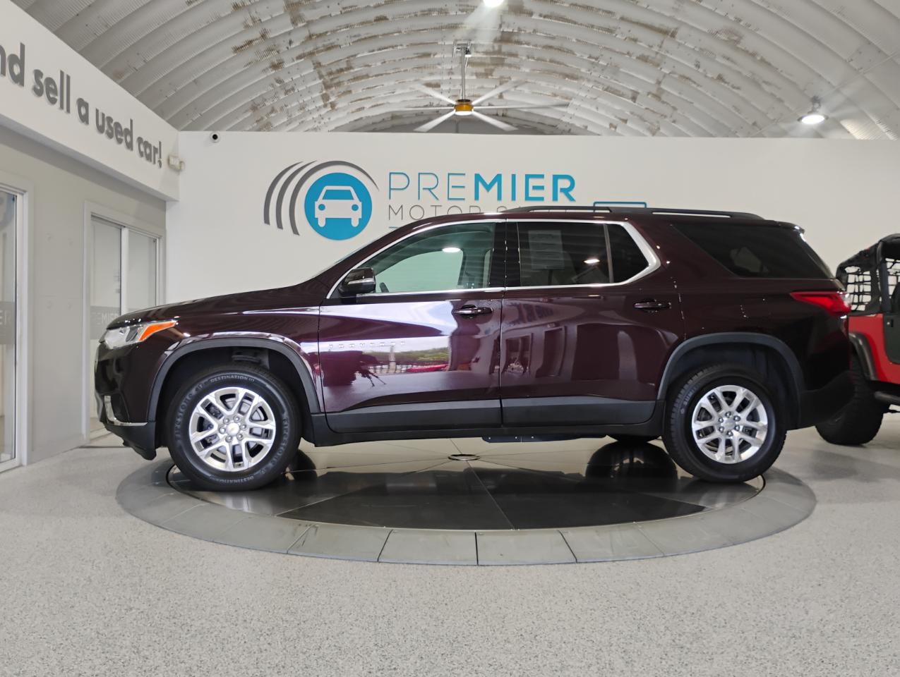 Chevrolet Traverse LT Cloth FWD 2021