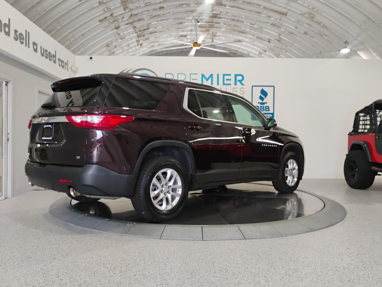 Chevrolet Traverse LT Cloth FWD 2021