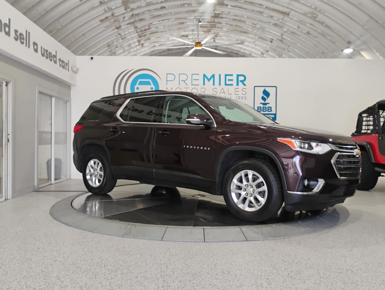 Chevrolet Traverse LT Cloth FWD 2021