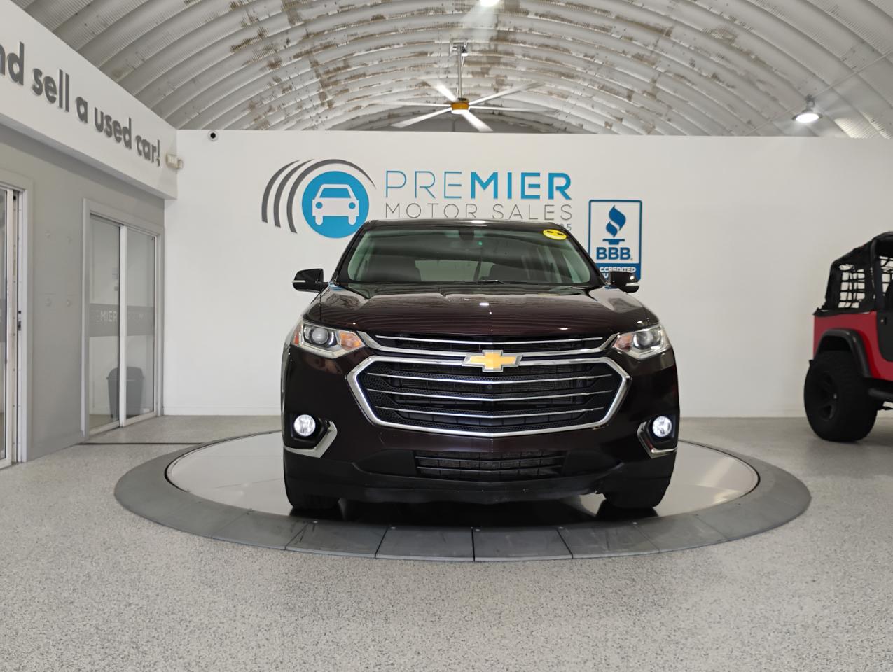 Chevrolet Traverse LT Cloth FWD 2021