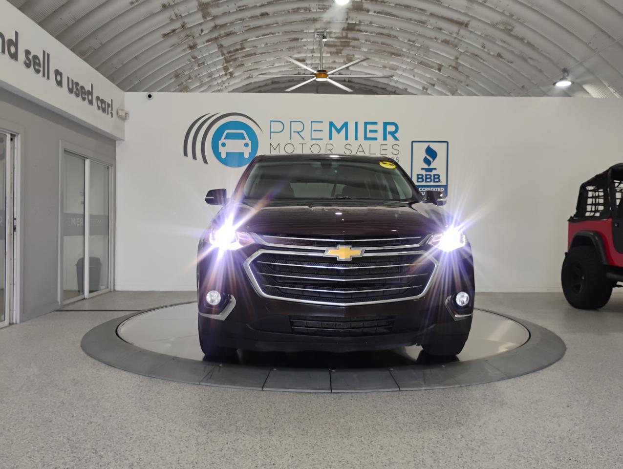 Chevrolet Traverse LT Cloth FWD 2021
