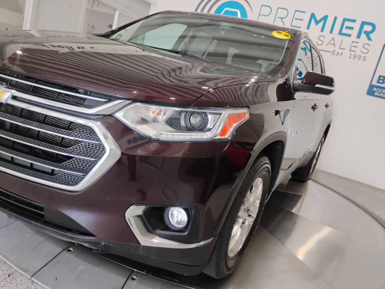 Chevrolet Traverse LT Cloth FWD 2021