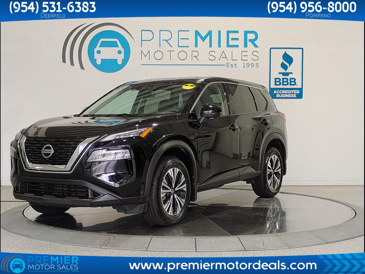 2021 Nissan Rogue SV