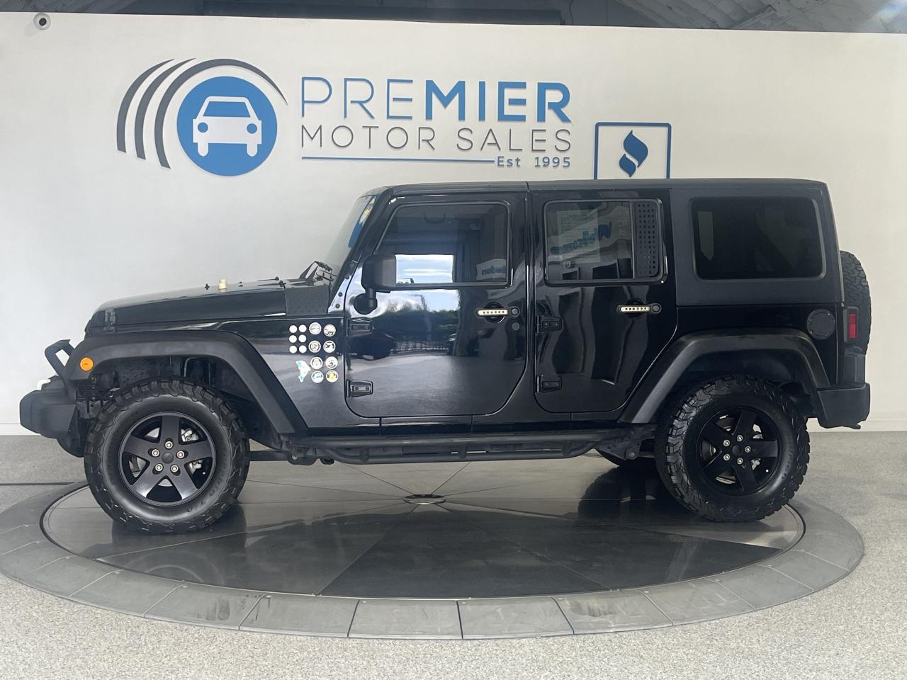 Jeep Wrangler Unlimited Sport 4WD 2015