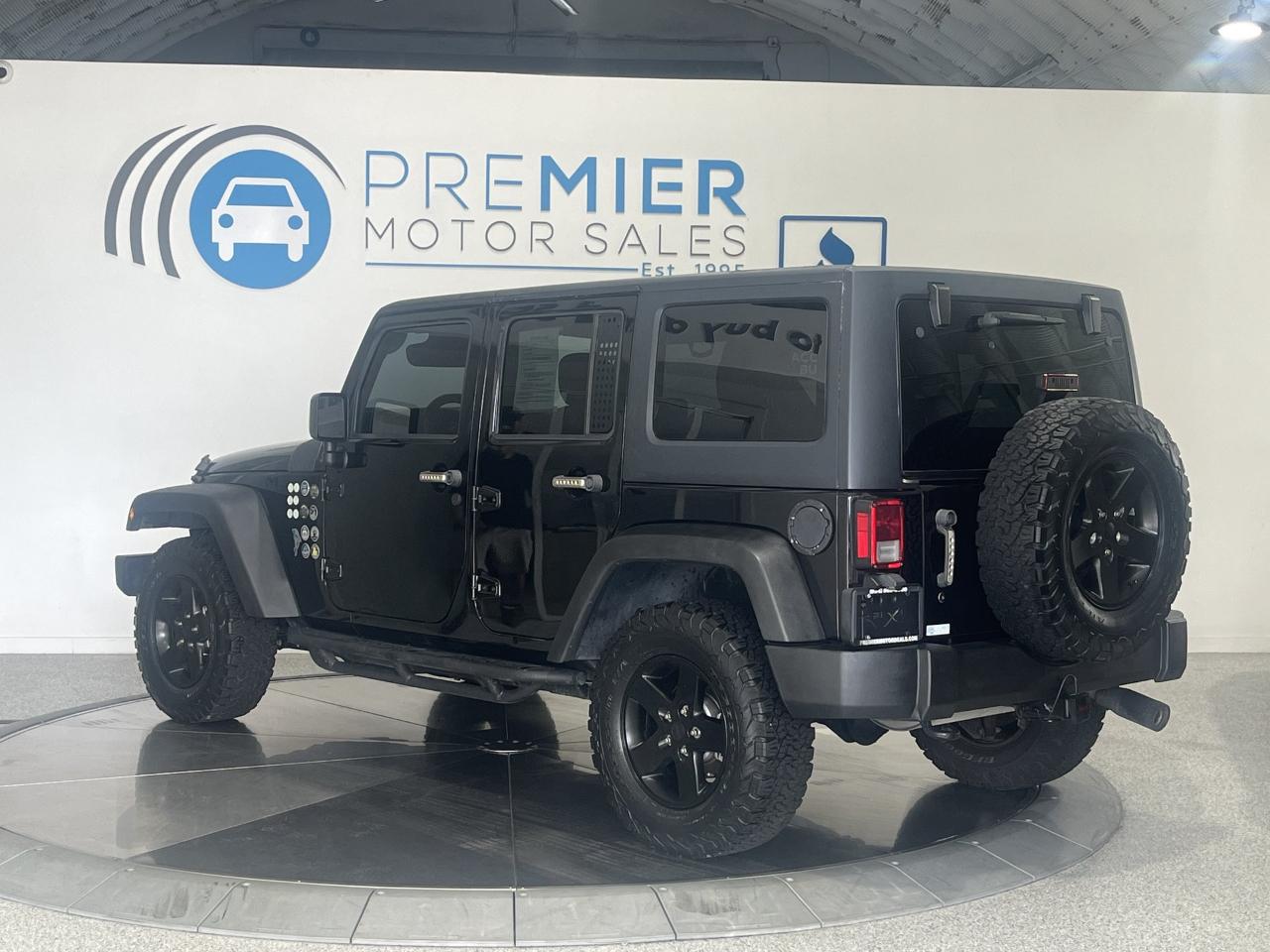 Jeep Wrangler Unlimited Sport 4WD 2015