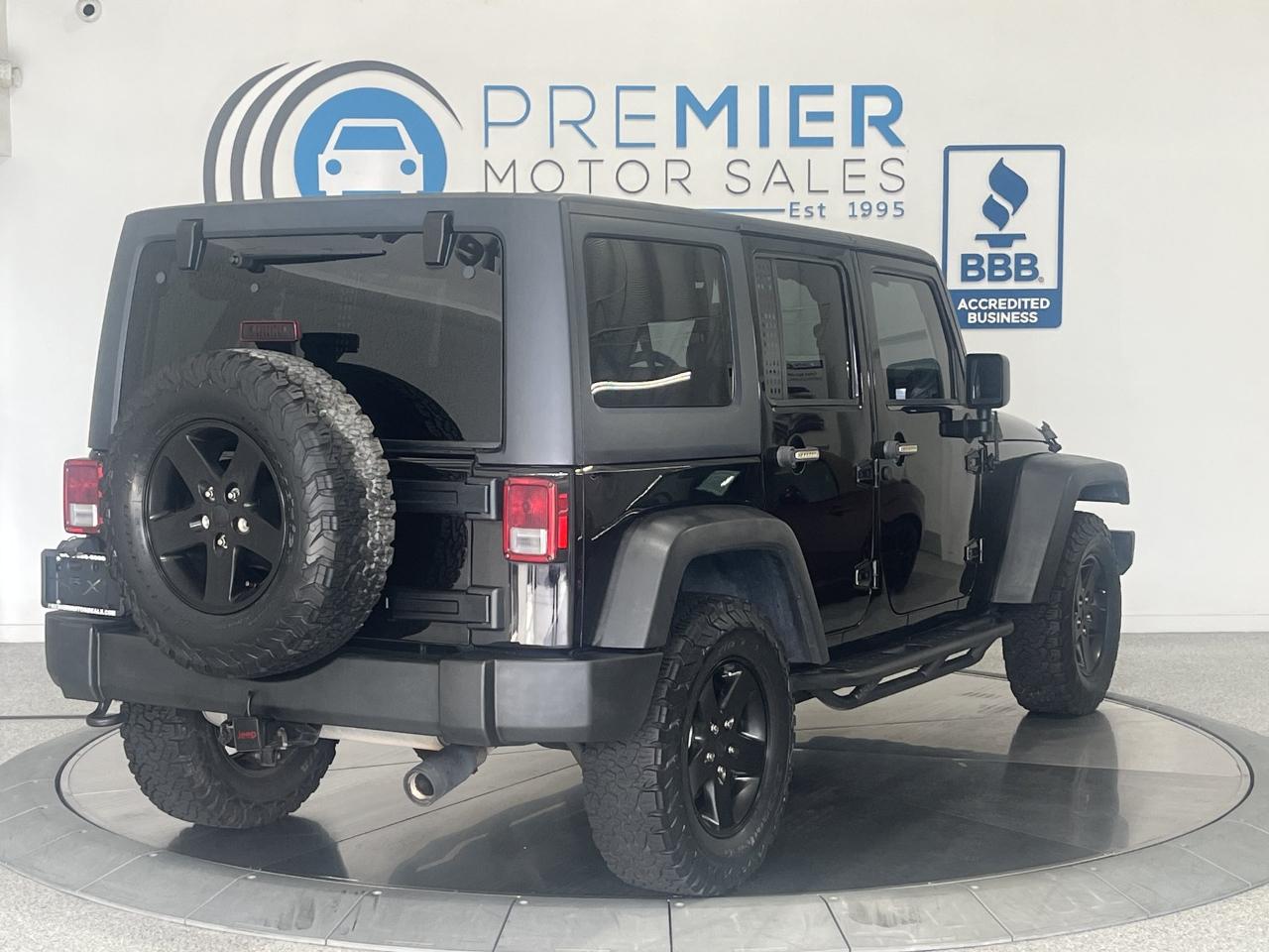 Jeep Wrangler Unlimited Sport 4WD 2015