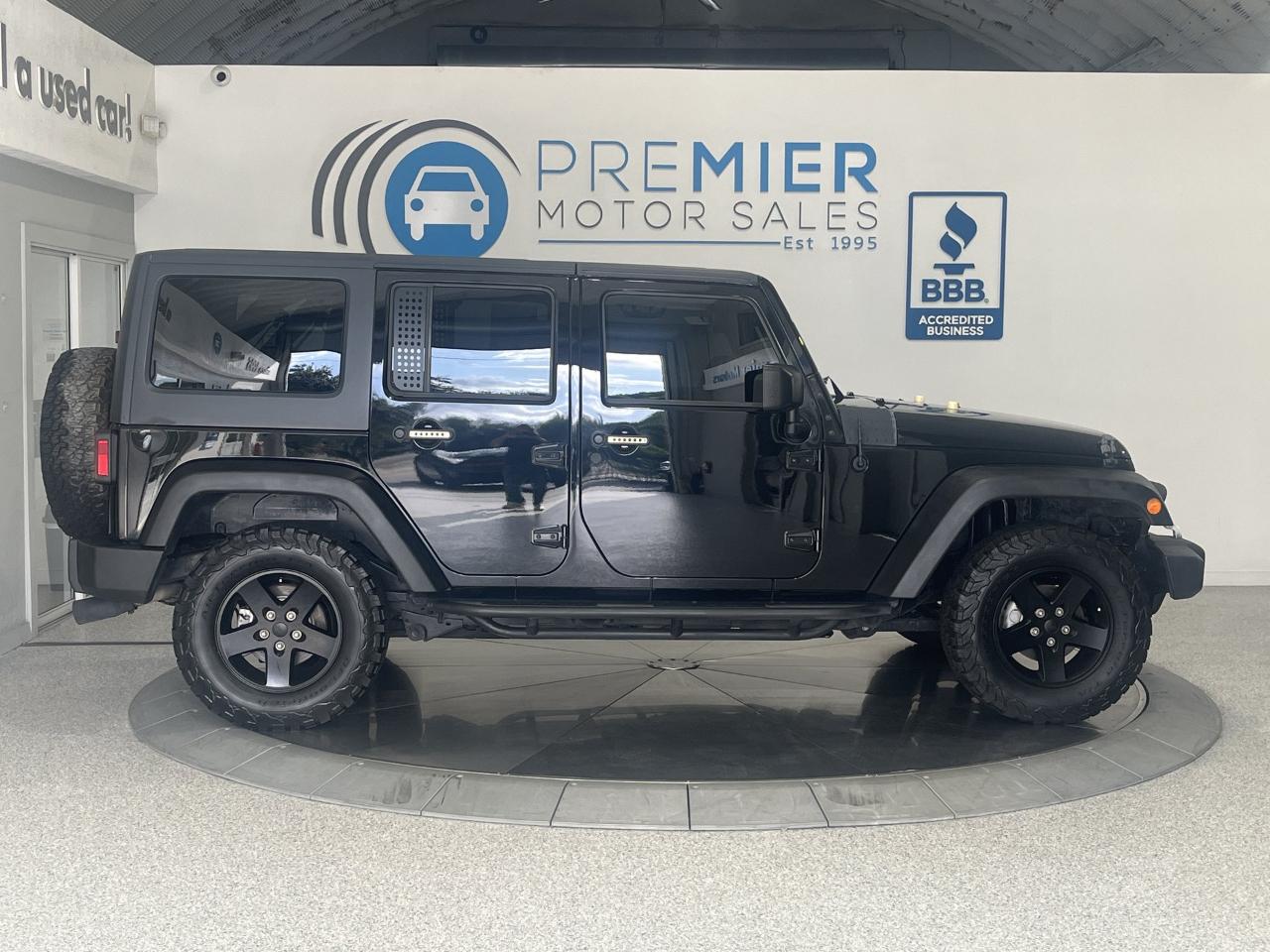Jeep Wrangler Unlimited Sport 4WD 2015