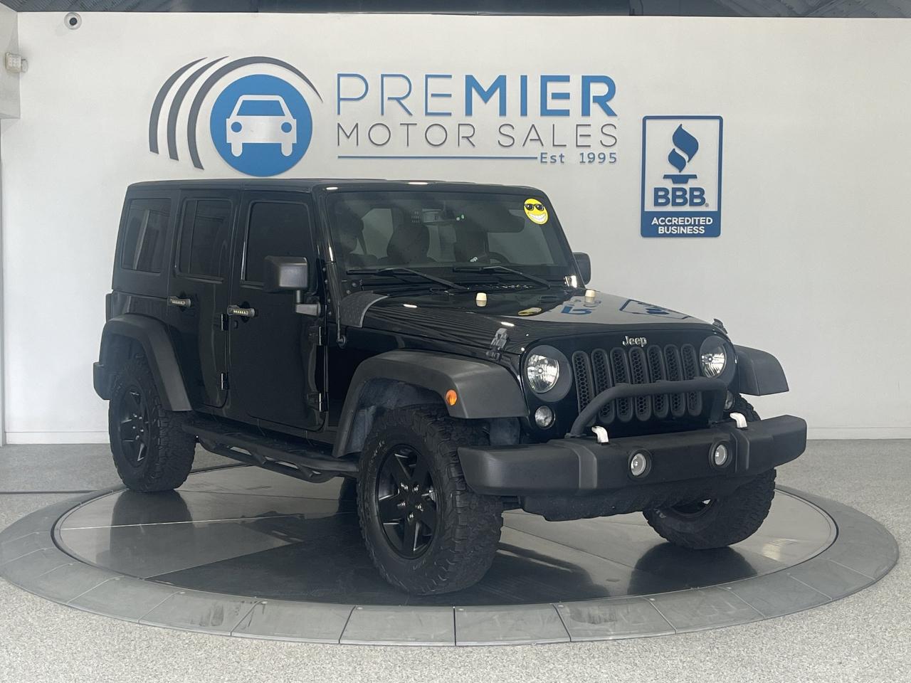 Jeep Wrangler Unlimited Sport 4WD 2015