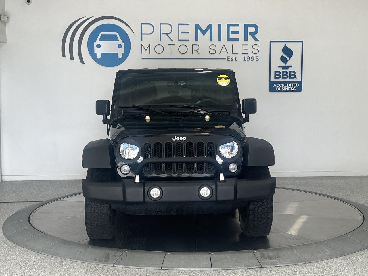 Jeep Wrangler Unlimited Sport 4WD 2015