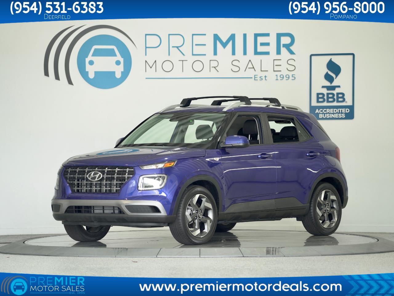 2021 Hyundai Venue SEL