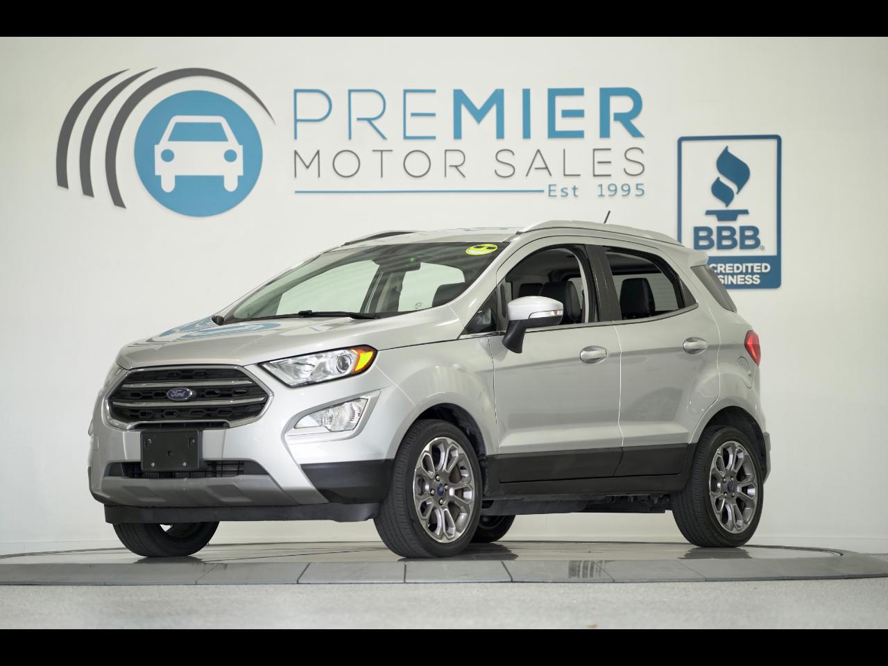 Ford EcoSport Titanium 2019