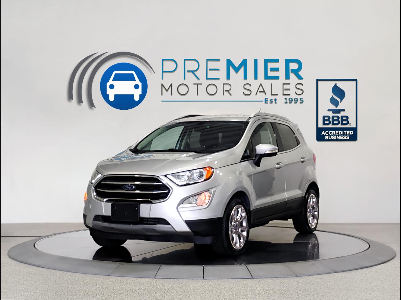 Ford EcoSport Titanium 2019