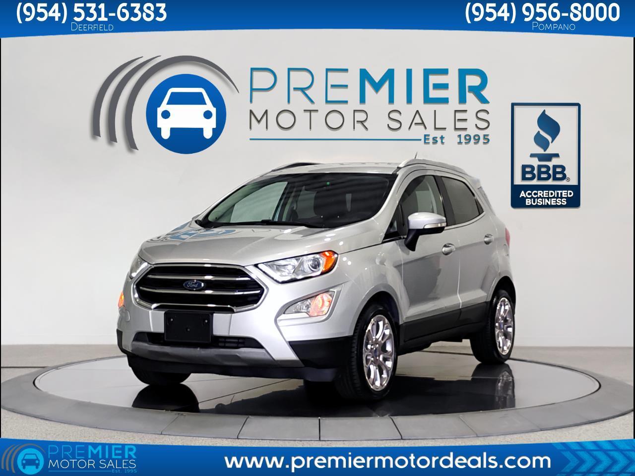 2019 Ford EcoSport Titanium