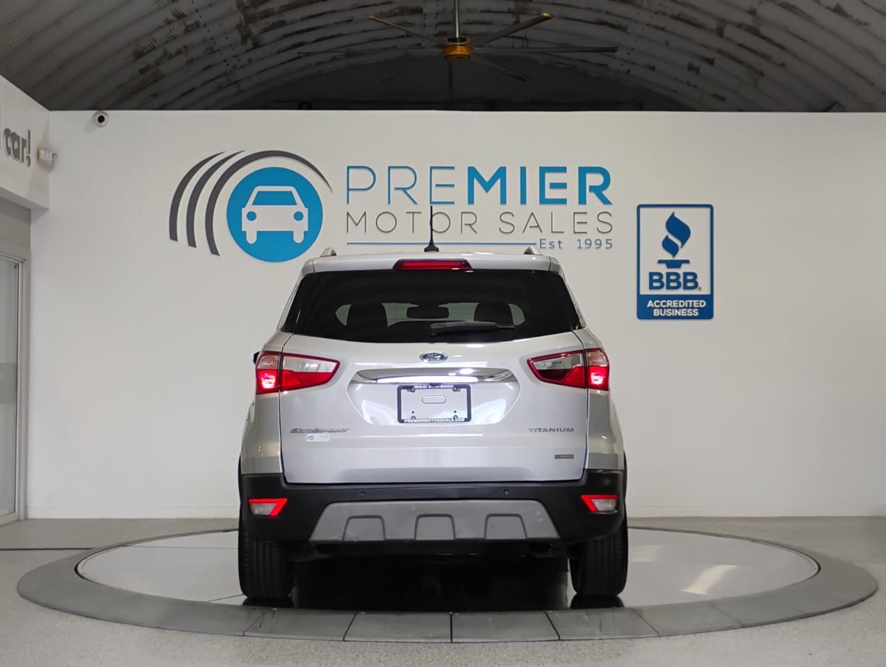 Ford EcoSport Titanium 2019