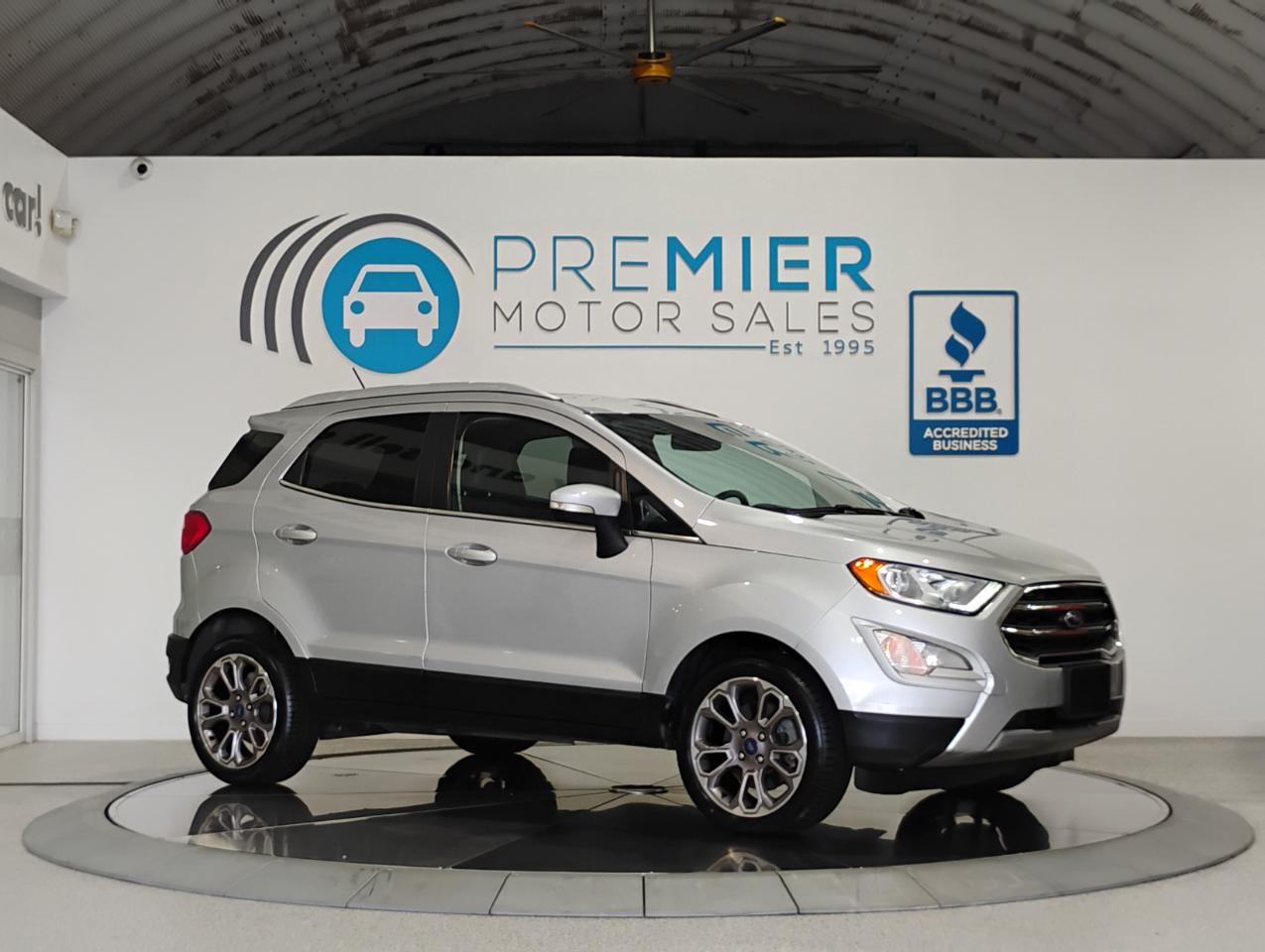 Ford EcoSport Titanium 2019