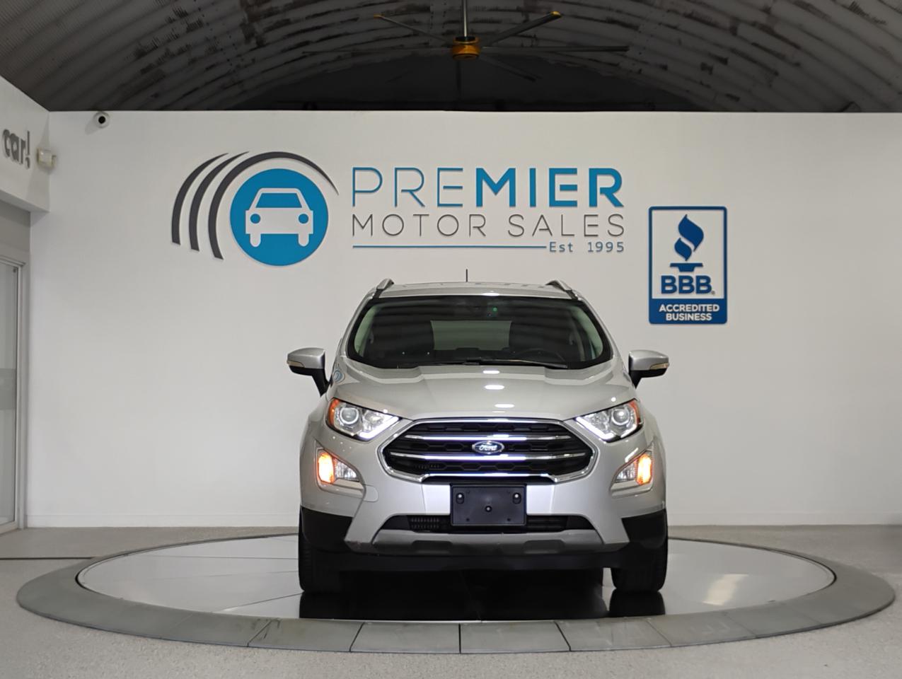 Ford EcoSport Titanium 2019