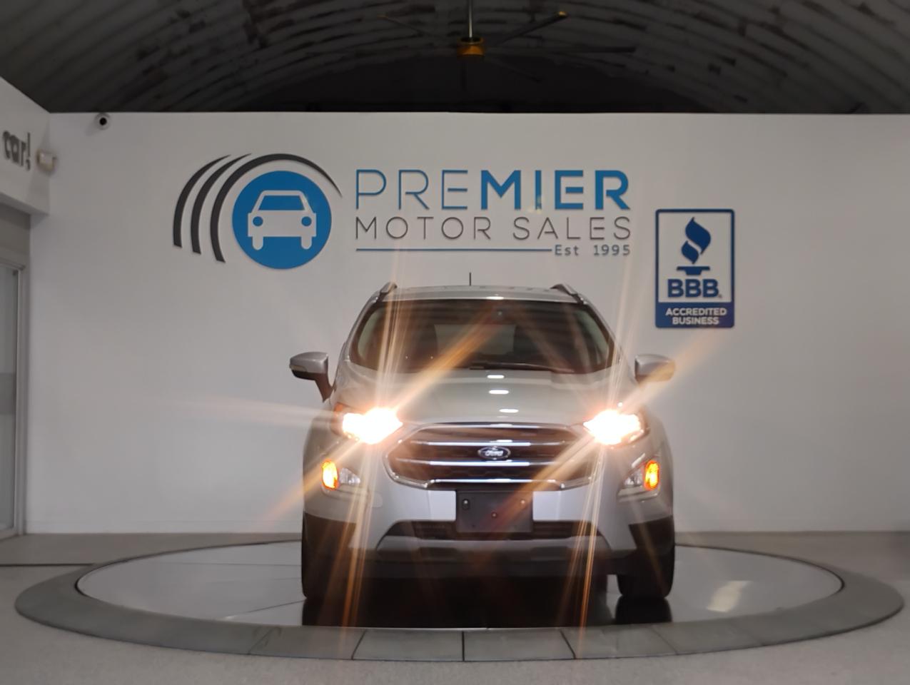Ford EcoSport Titanium 2019