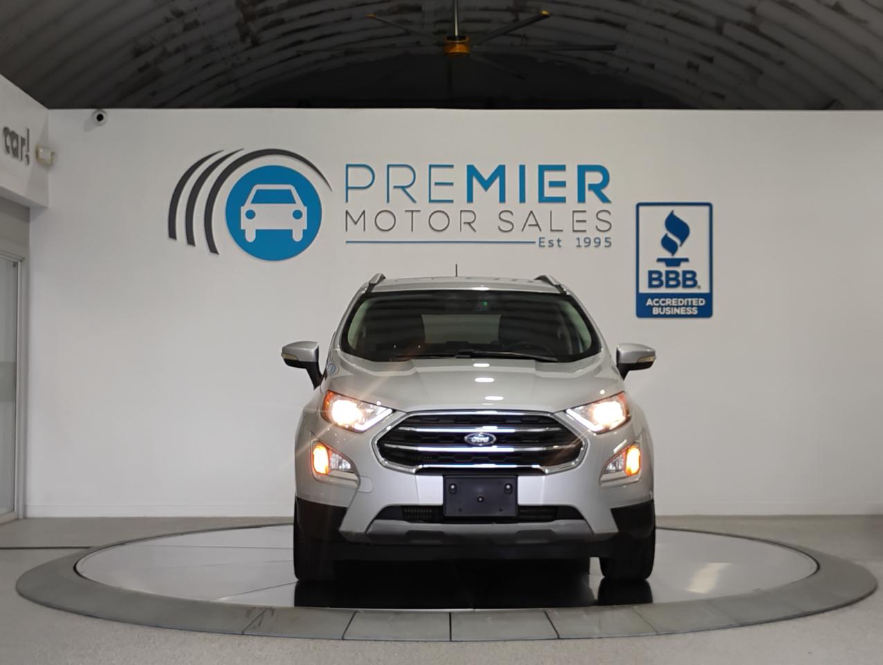 Ford EcoSport Titanium 2019