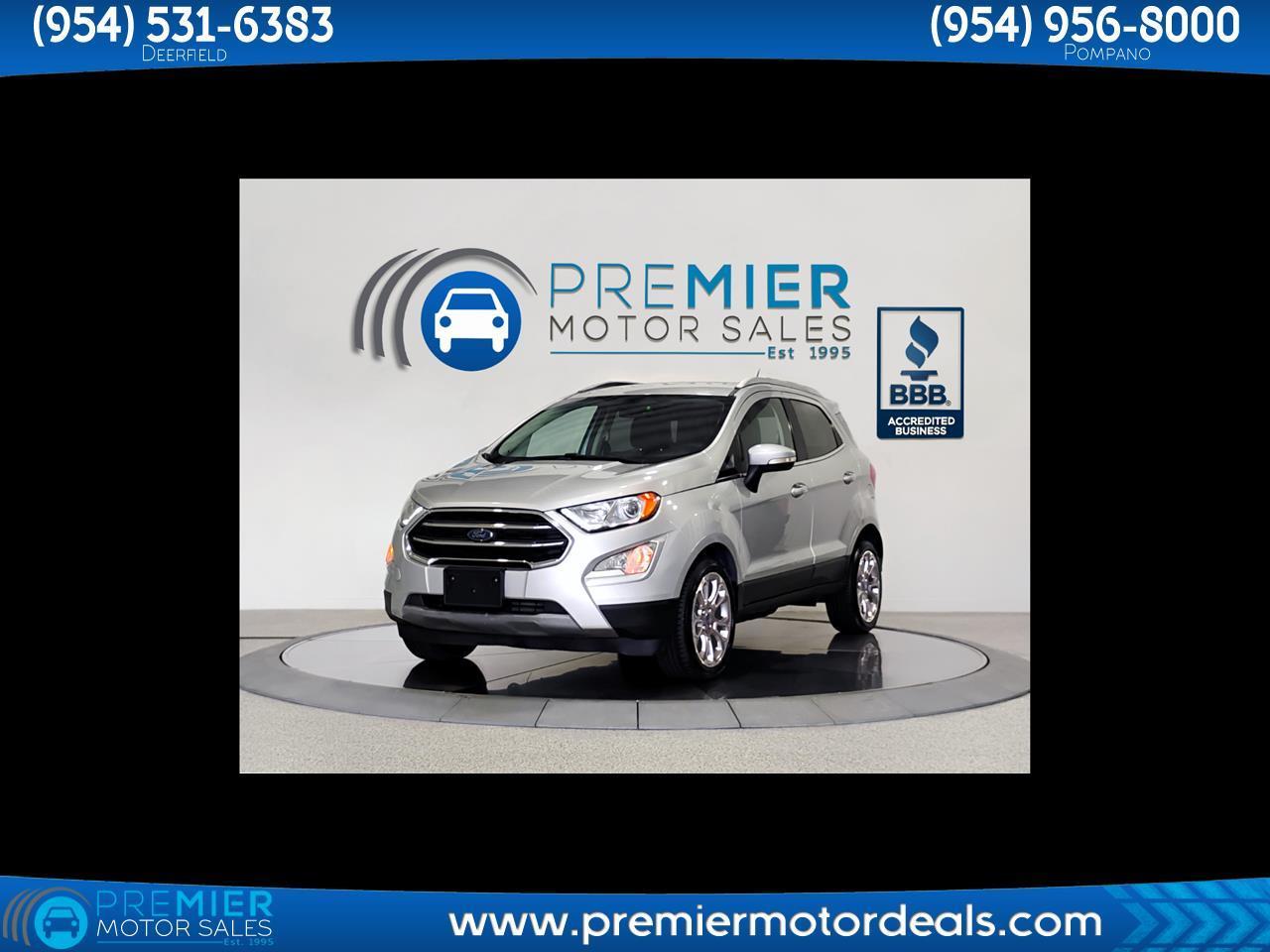 2019 Ford EcoSport Titanium