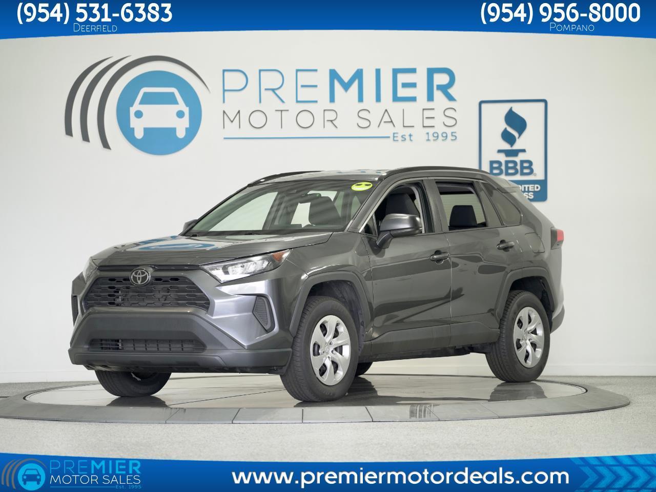 2021 Toyota RAV4 LE