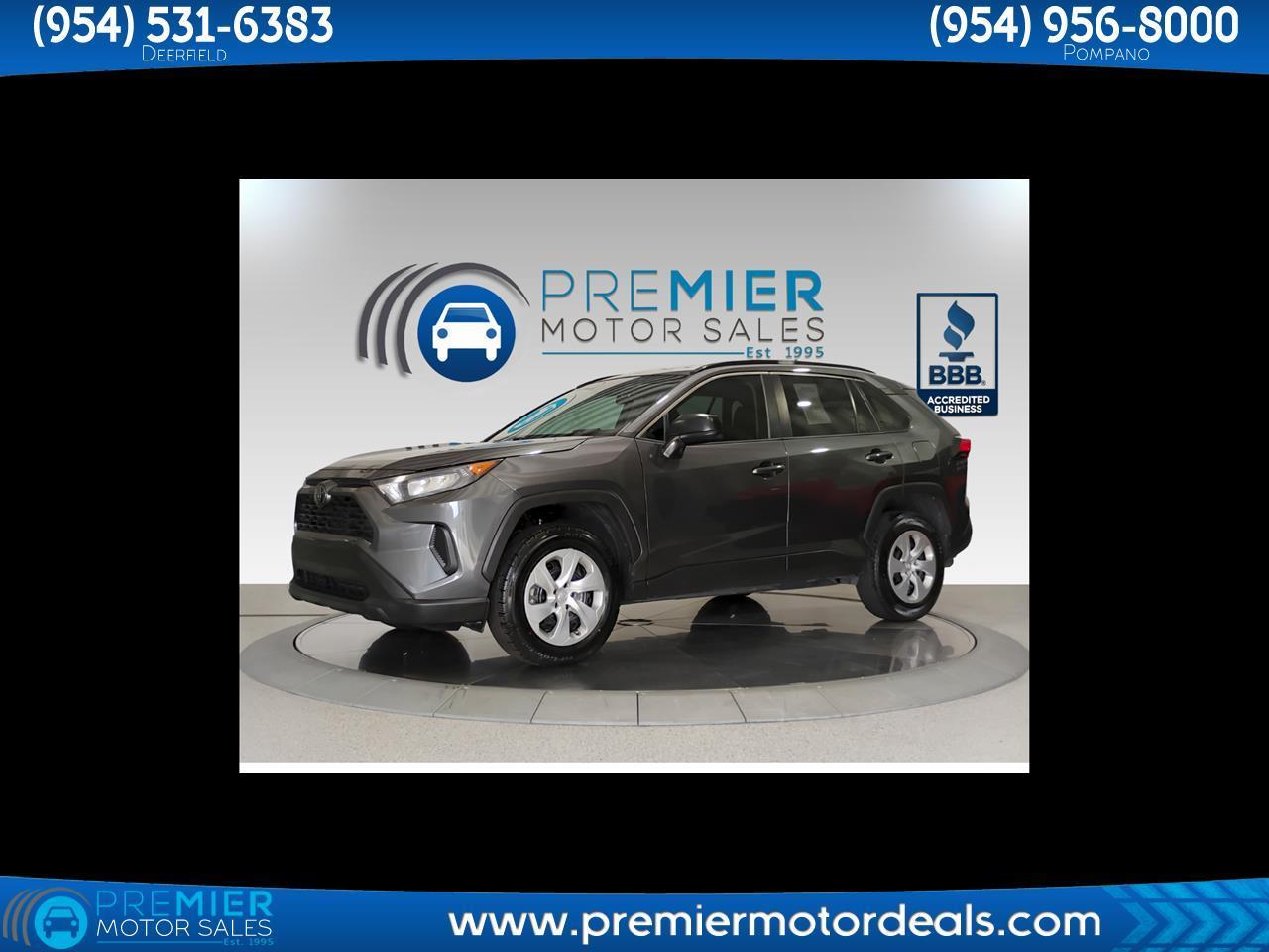 2021 Toyota RAV4 LE