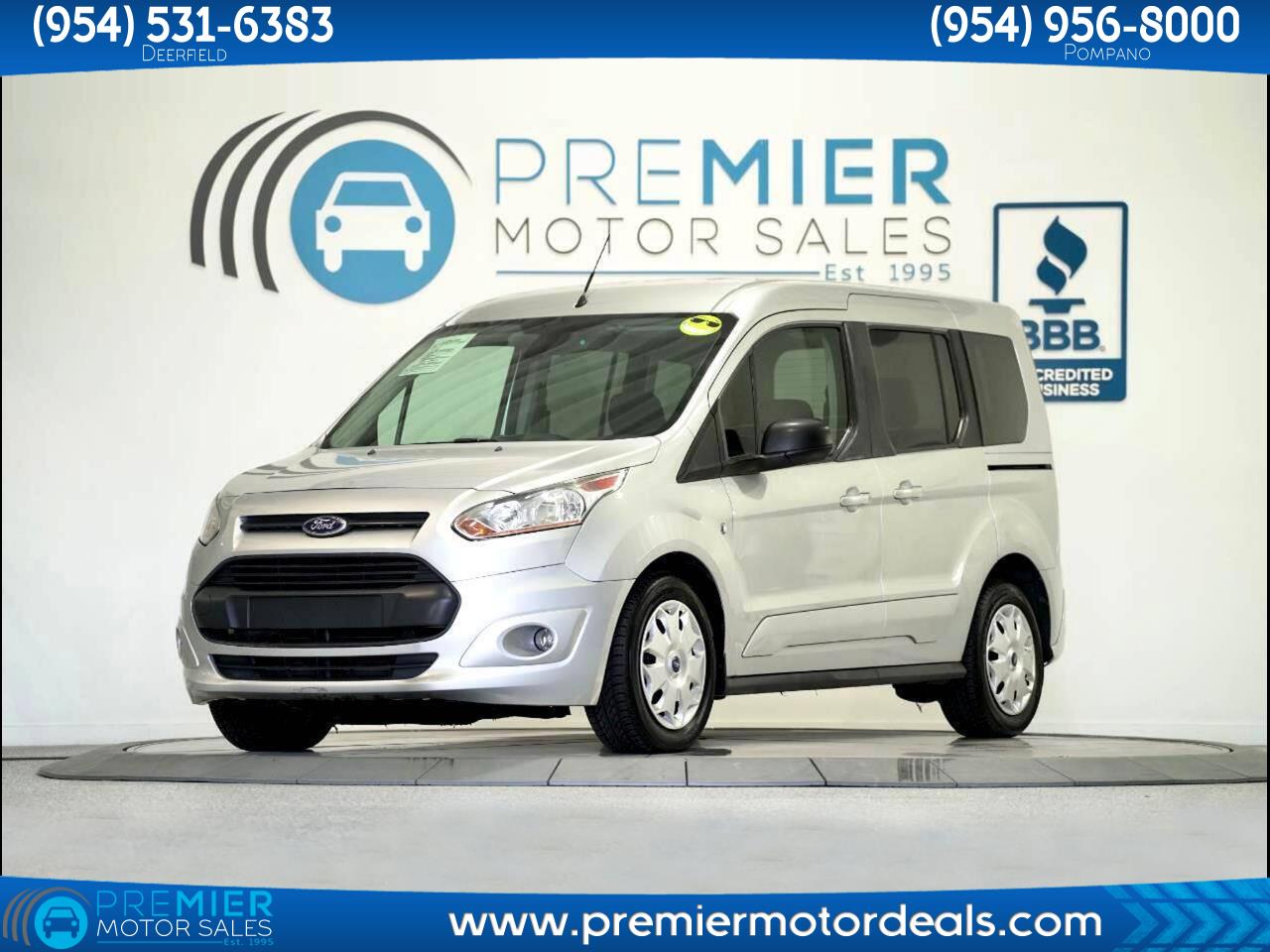 2016 Ford Transit Connect Wagon XLT