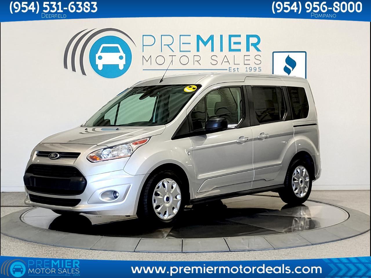 2016 Ford Transit Connect Wagon XLT