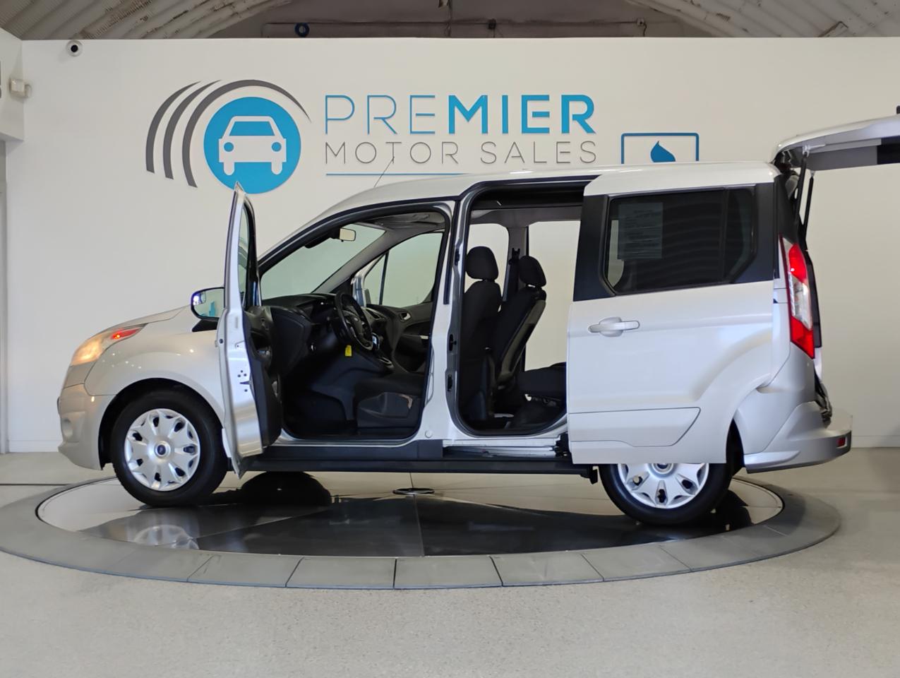 Ford Transit Connect Wagon XLT 2016