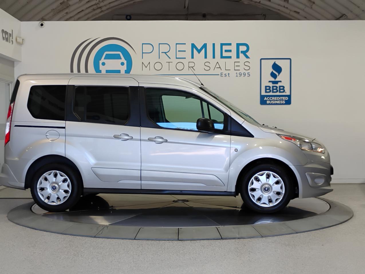 Ford Transit Connect Wagon XLT 2016