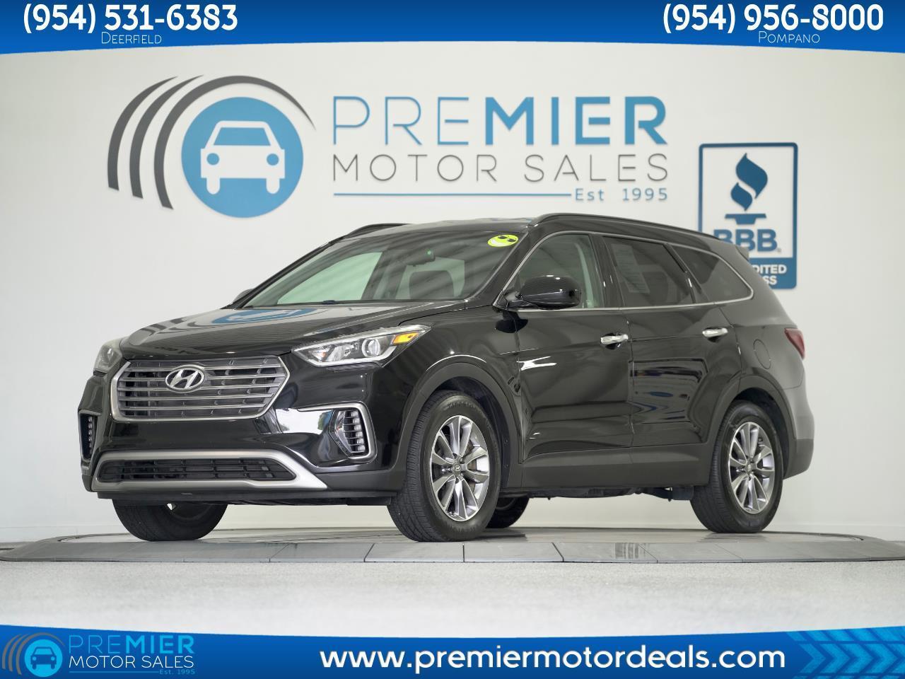 2017 Hyundai Santa Fe SE FWD