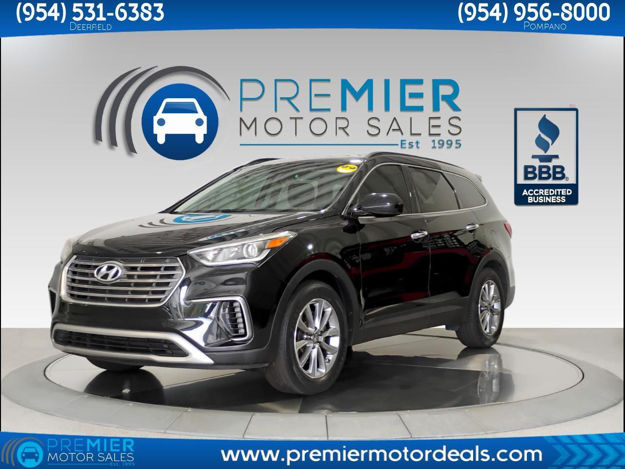 2017 Hyundai Santa Fe SE FWD