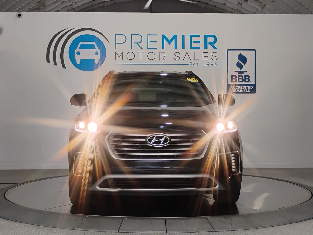 Hyundai Santa Fe SE FWD 2017