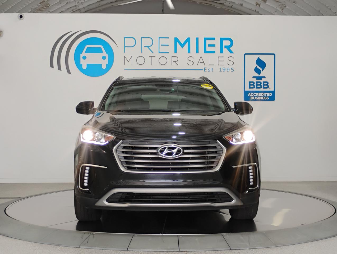 Hyundai Santa Fe SE FWD 2017