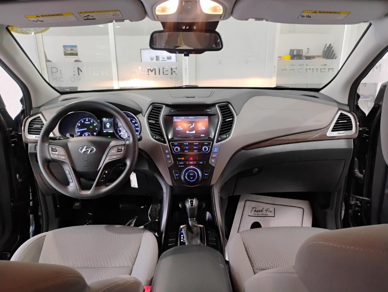 Hyundai Santa Fe SE FWD 2017