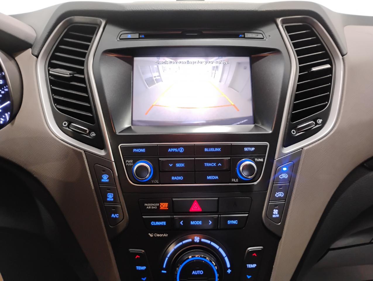 Hyundai Santa Fe SE FWD 2017