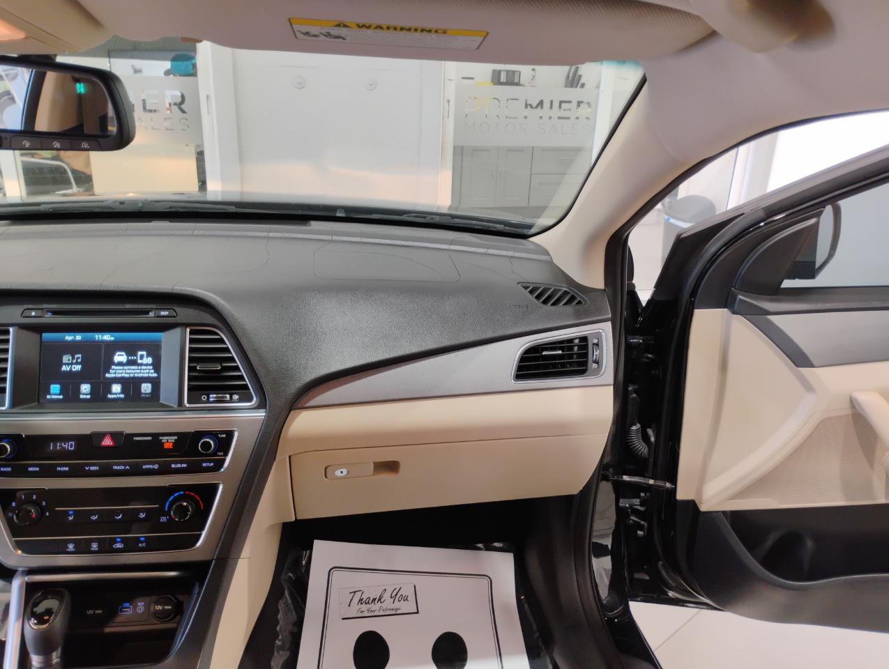 Hyundai Sonata SE 2017