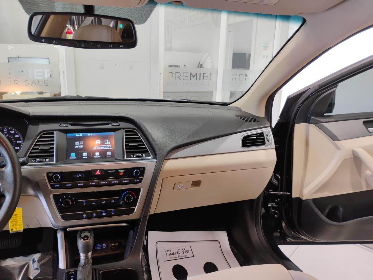 Hyundai Sonata SE 2017