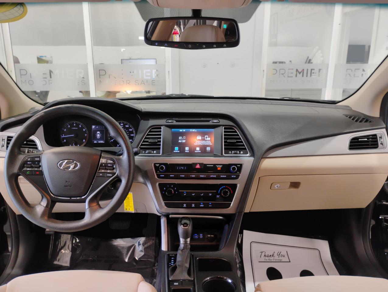 Hyundai Sonata SE 2017