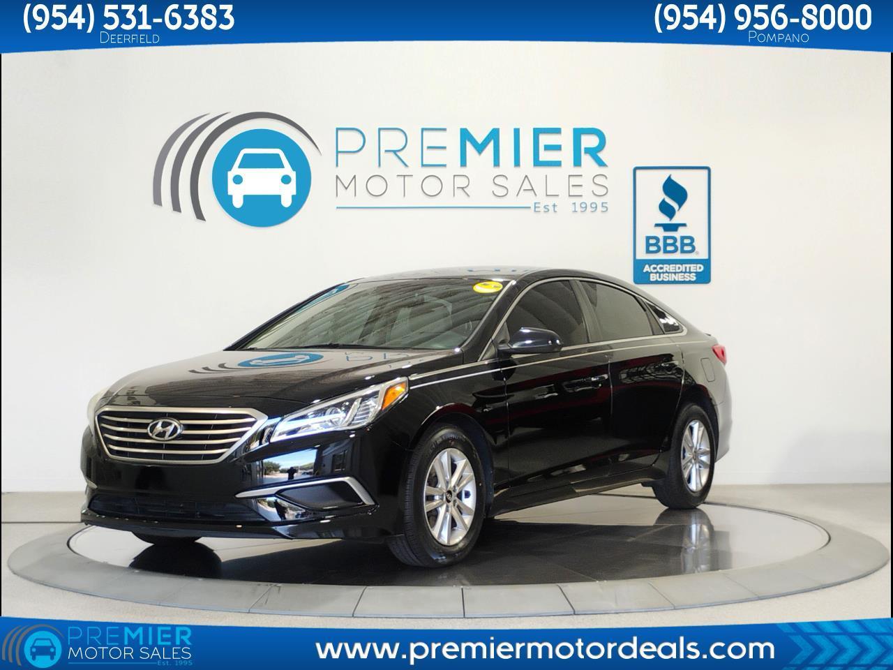 2017 Hyundai Sonata SE
