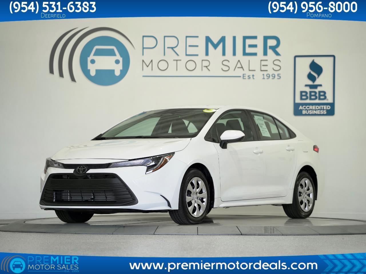 2023 Toyota Corolla LE