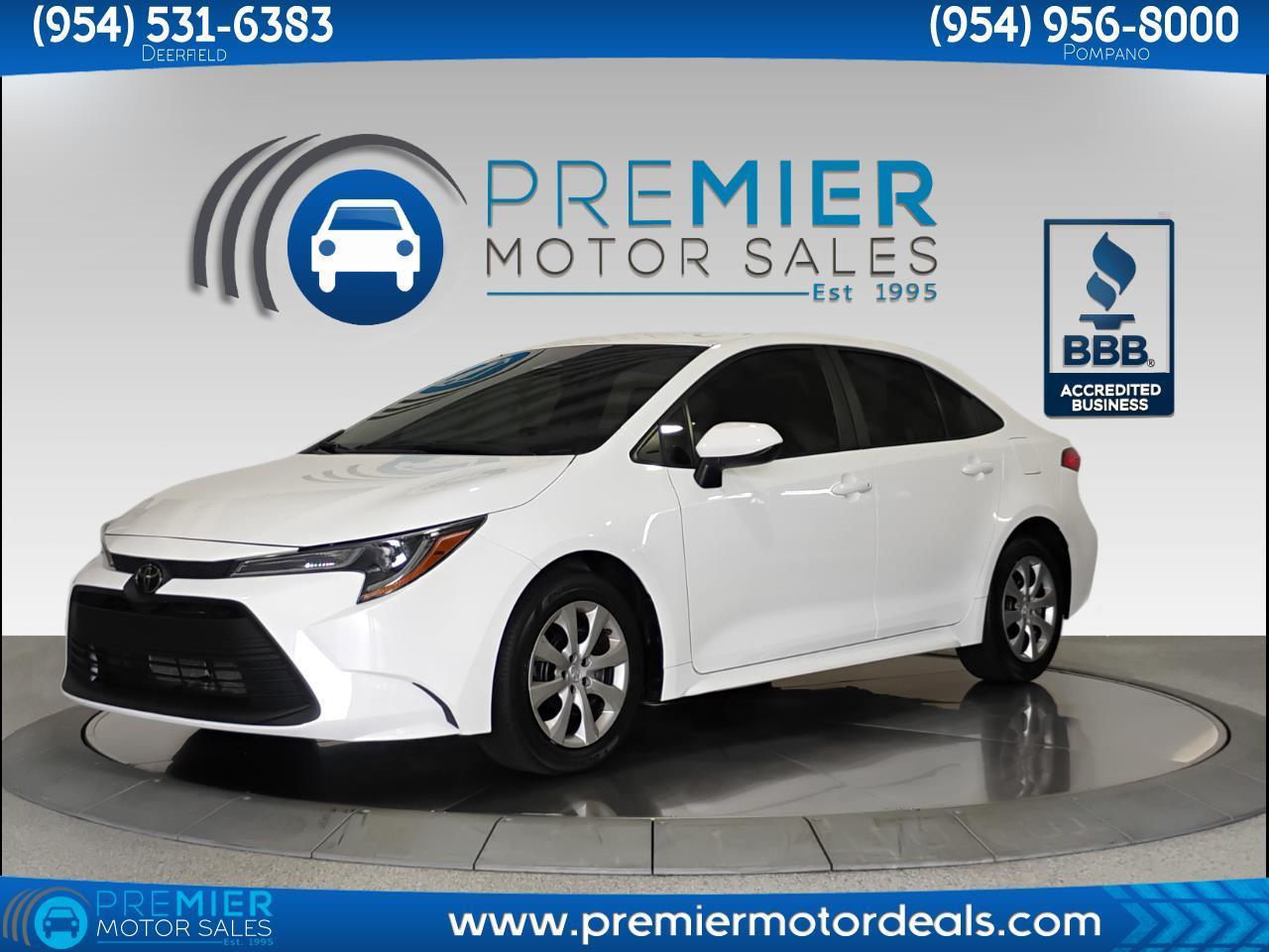 2023 Toyota Corolla LE