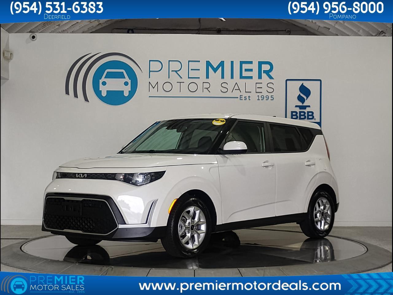 2023 Kia Soul LX CVT