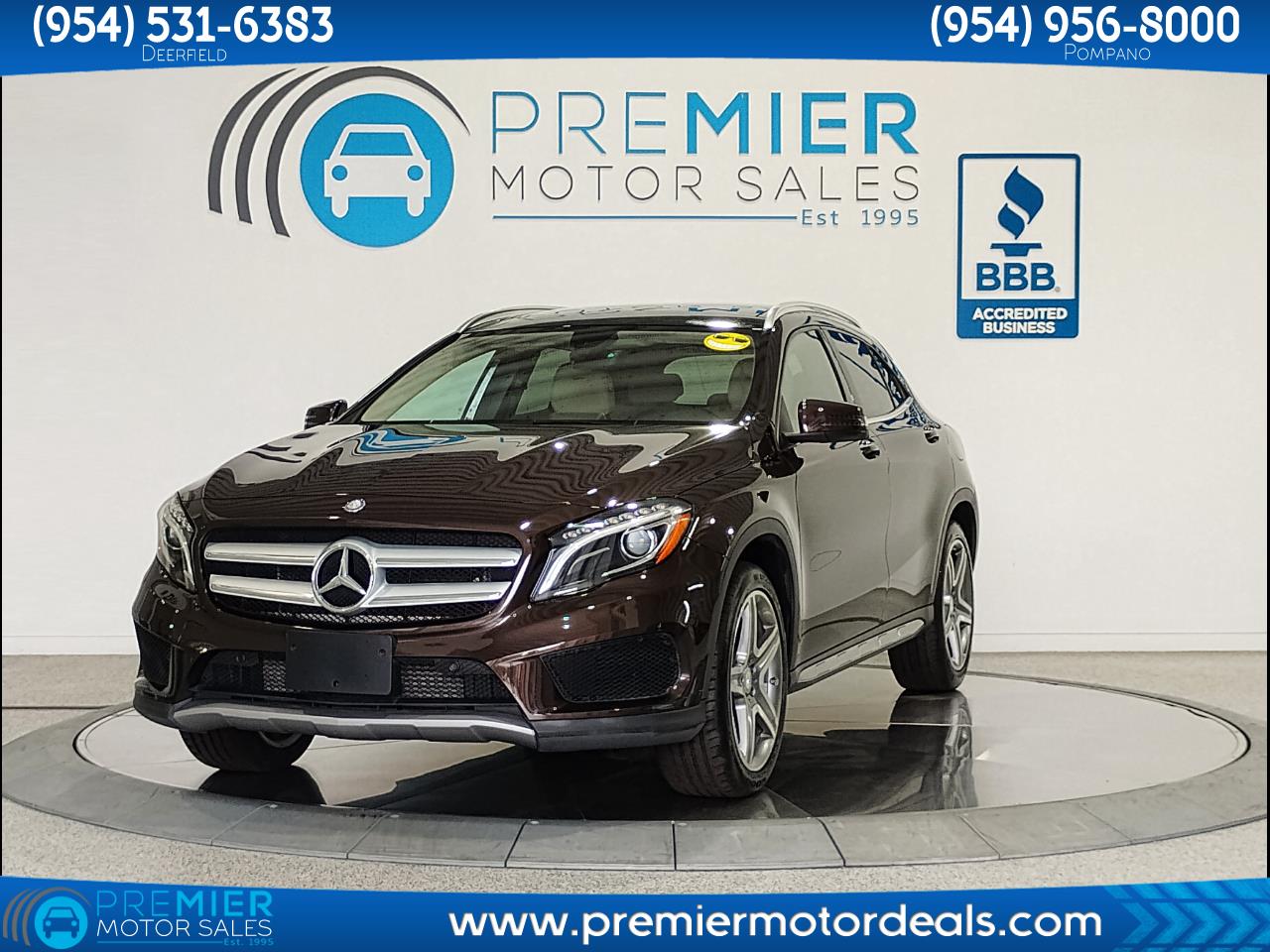 2015 Mercedes-Benz GLA-Class GLA250 4MATIC