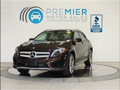 2015 Mercedes-Benz GLA-Class 