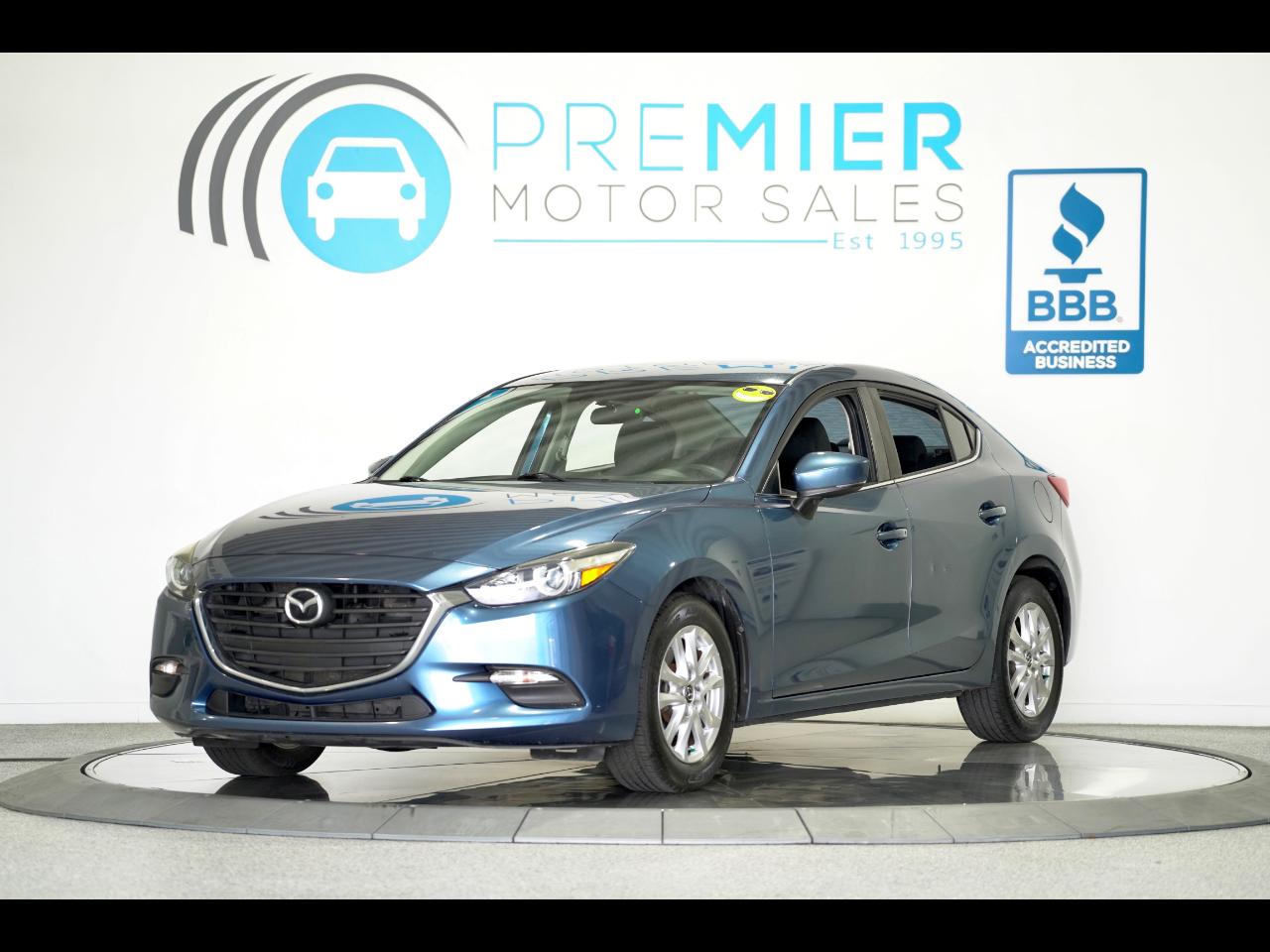 Mazda MAZDA3 i Sport AT 4-Door 2017