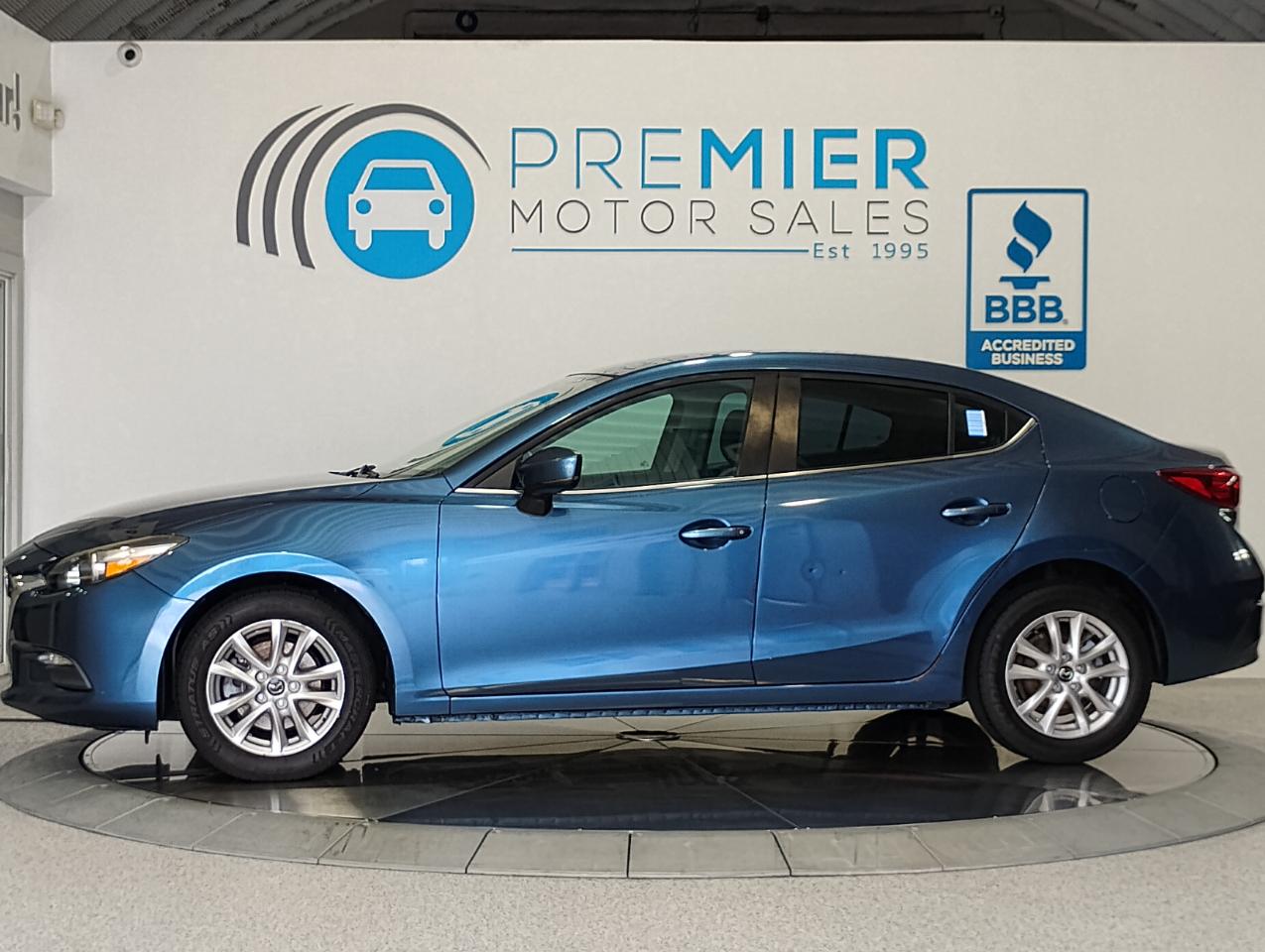 Mazda MAZDA3 i Sport AT 4-Door 2017