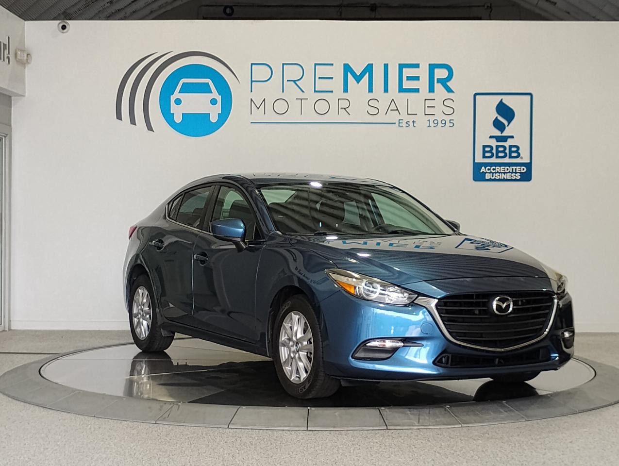 Mazda MAZDA3 i Sport AT 4-Door 2017
