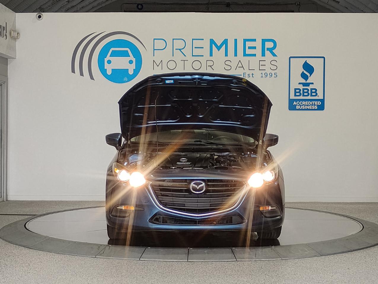 Mazda MAZDA3 i Sport AT 4-Door 2017