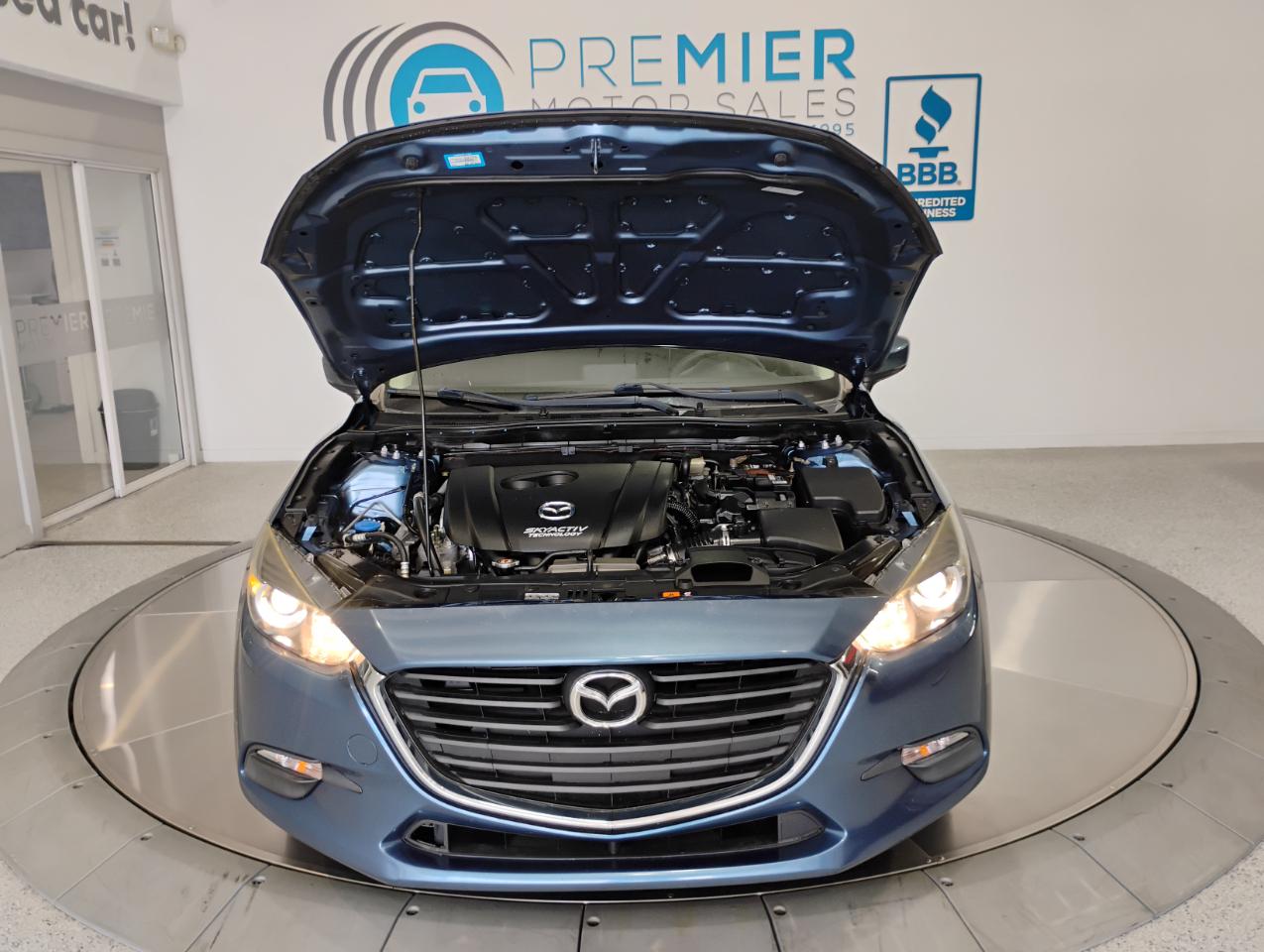 Mazda MAZDA3 i Sport AT 4-Door 2017