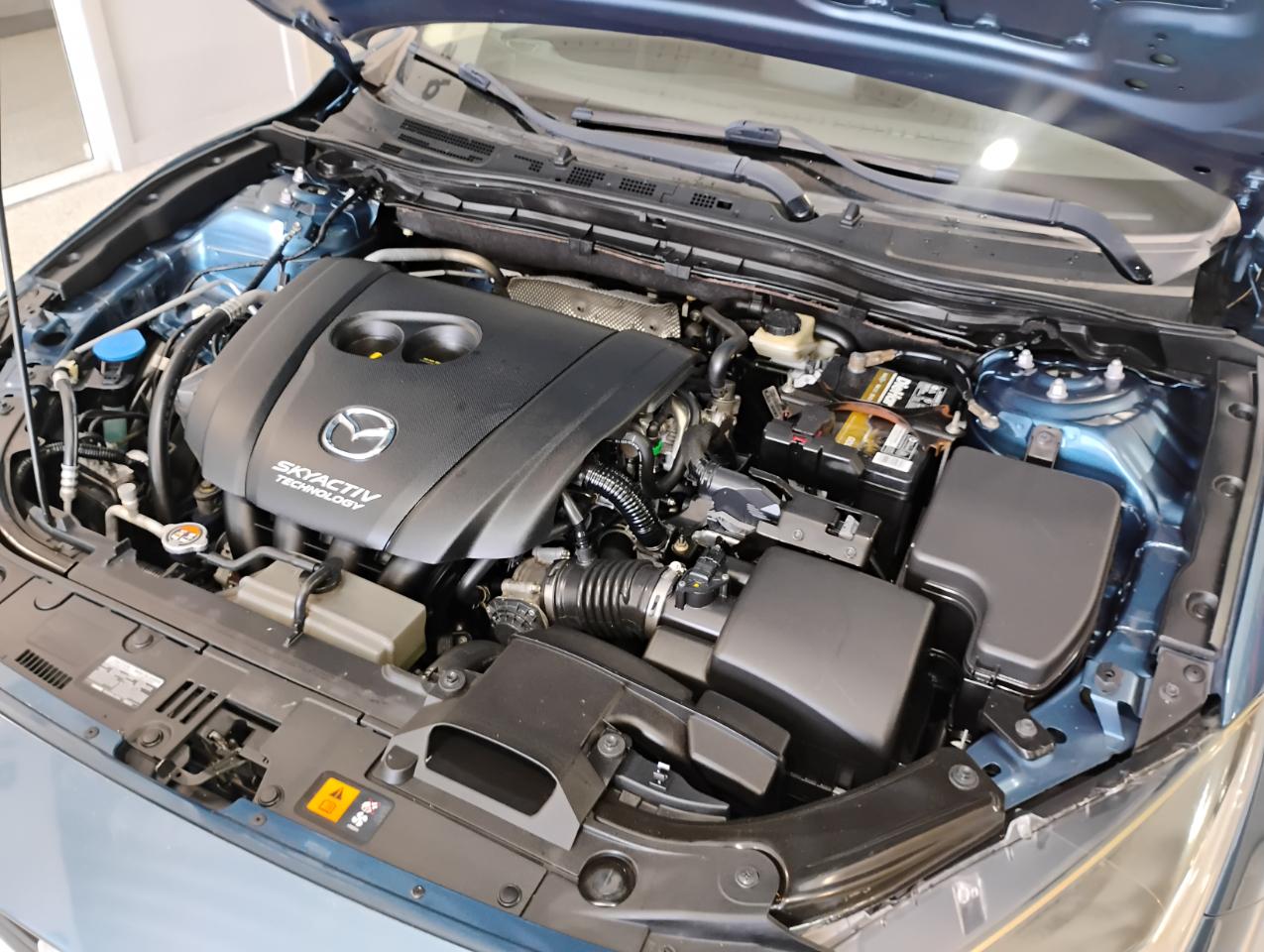 Mazda MAZDA3 i Sport AT 4-Door 2017